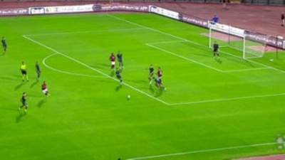 الزمالك ينهى الشوط الأول متقدمًا على سيراميكا بهدف الجزيرى