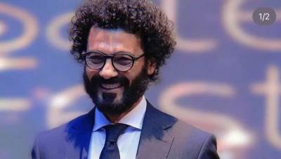 من مهرجان الفضائيات العربية.. خالد النبوى يحصل على أفضل ممثل في2022