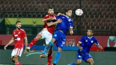 الأهلي يهزم أسوان بهدف نظيف ويواصل انطلاقته بالدوري