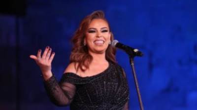 بمهرجان الموسيقى العربية.. سعد رمضان ومروة ناجي يقدمان أغنية "على رمش عيونها"