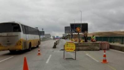 المرور يغلق الطريق السياحي لمدة أسبوع بسبب أعمال التطوير