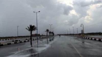 امطار رعدية على القاهرة الكبرى.. حالة الطقس اليوم الثلاثاء