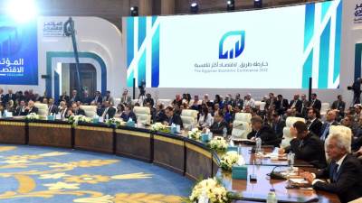 الرئيس السيسى عن المؤتمر الاقتصادى: المرة الجاية أريد شباب هنا ويتهمونا ويزعقولنا