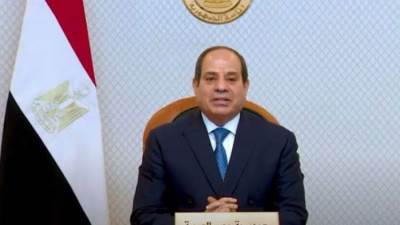 كلمة الرئيس السيسي بمناسبة مرور "50" عامًا على العلاقات المصرية الإماراتية