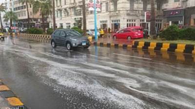 المرور تنشر سيارات الإغاثة بجميع الطرق تحسبا لهطول الأمطار