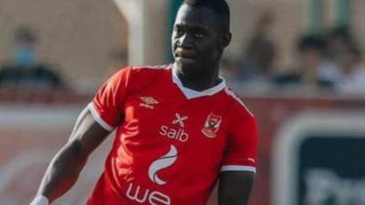 أليو ديانج يغيب عن الأهلي 6 أسابيع بسبب الإصابة