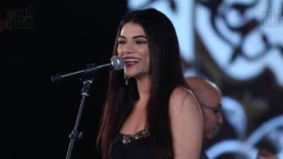 صابرين النجيلى تتألق بأجمل أغانيها فى حفل مهرجان الموسيقى العربية