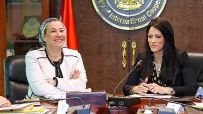 وزيرتا التعاون الدولي والبيئة تتابعان الجهود المشتركة بشأن استعدادات مؤتمر المناخ COP27