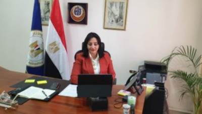 نائب وزير السياحة والآثار تلتقي بكبرى منظمي الرحلات الفرنسيين