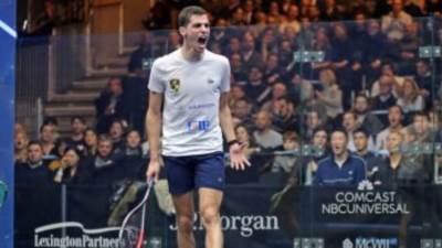 على فرج ونوران جوهر يحافظان على الصدارة.. تصنيف الاسكواش