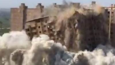 حبس مالك عقار فيصل المنهار 3 سنوات وغرامة 80 مليون جنيه