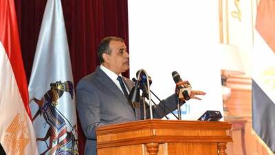 وزير الدولة للإنتاج الحربى يشهد الاحتفال بعيد الإنتاج الحربي ال68