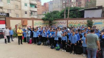 إحالة مدرسة للتحقيق لمعاقبتها فصلًا كاملًا بالضرب بالعصا في الشرقية