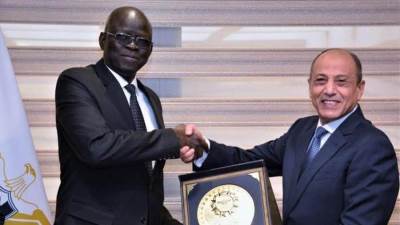توقيع مذكرة تفاهم بين سلطتى الطيران المدنى فى مصر وجنوب السودان