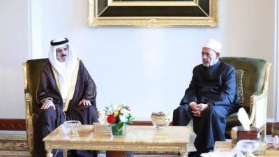 شيخ الأزهر يدعو لإطلاق استراتيجية تعليم عربية لمواجهة الانحرافات الأخلاقية