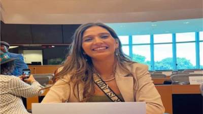 قمة المناخ.. أمنية العمراني: لا وقت للتفاوض وقمة شرم الشيخ هدفها التنفيذ