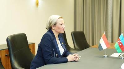 وزيرة البيئة ومبعوث COP27 يلتقيان نظيرها الأذربيجاني لمناقشة الموضوعات المتعلقة بالمناخ