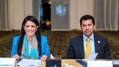 المشاط والمنسق المقيم للأمم المتحدة في مصر ترأسان اجتماع المجلس الاستشاري لمبادرة "شباب بلد"