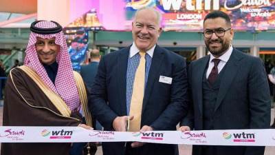 السياحة السعودية تعزِّزُ حضورَها في معرض سوق السفر العالمي WTM في لندن