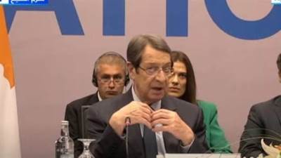 بقمة المناخ| رئيس قبرص: أشكر الرئيس السيسي على استضافة COP 27 وفخور بتواجدى فى شرم الشيخ