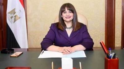وزيرة الهجرة: نداء الرئيس السيسي لوقف الأزمة الروسية الأوكرانية خاطب العالم وجاء في الوقت المناسب
