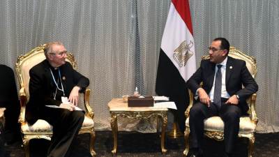 مدبولي: مصر والفاتيكان تربطهما علاقات ودية منذ بدء العلاقات الدبلوماسية