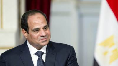 الرئيس السيسى يعزى رئيسة تنزانيا فى ضحايا حادث تحطم طائرة ببحيرة فيكتوريا