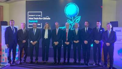 رئيس العاصمة الإدارية يبحث تعزيز التعاون مع ATOS الفرنسية