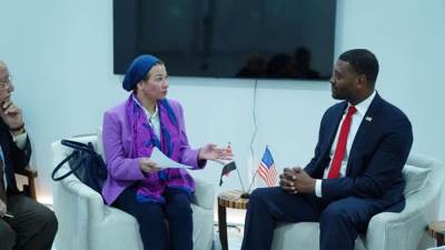 قمة المناخ.. الإعلان عن تعاون بين الجانبين المصري والأمريكي في مجال حماية البيئة