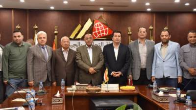 مجلس إدارة غرفة الجيزة يوافق على اقامة معرض لبيع السلع للتخفيف عن المواطنيين