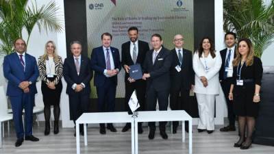 QNB تحتفل بتوقيع عدد من الاتفاقات ضمن مشاركتها بمؤتمر المناخ COP27