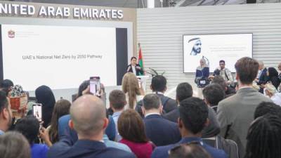 قمة المناخ.. الإمارات تكشف عن المسار الوطني للحياد المناخي 2050