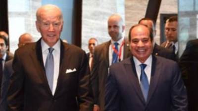 قمة المناخ.. مستشار الأمن القومى الأمريكى: بايدن كان فخورا وسعيدا بلقاء الرئيس السيسي