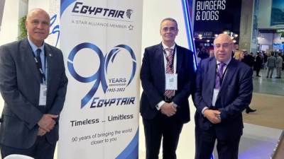 مصر للطيران تشارك في النسخة 43 لبورصة لندن الدولية للسياحة WTM