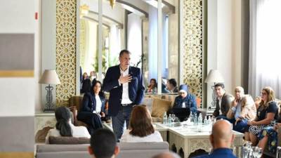 قمة المناخ| وزير السياحة يعرب عن تقديره للجهود المبذولة من فريق الوزارة