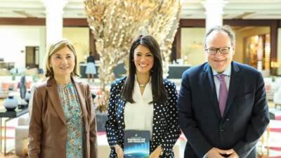 «المشاط» تؤكد أهمية توسيع الشراكات الدولية لتحفيز مشاركة القطاع الخاص في التنمية