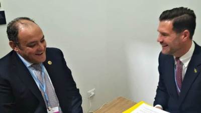 قمة المناخ.. وزير التجارة والصناعة ونظيره السويدى يبحثان سبل تنمية وتطوير العلاقات التجارية والاستثمارية المشتركة بين البلدين