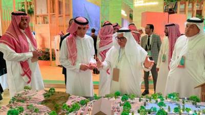 المملكة تخطط لزراعة 600 مليون شجرة بحلول 2030 ضمن مبادرتها لغرس عشرة مليارات شجر