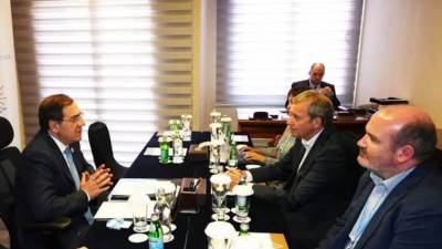 قمة المناخ.. مباحثات مصرية استرالية لزيادة التعاون في مجال التعدين وإنتاج الهيدروجين الاخضر