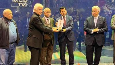 وزراء الرياضة والتعليم والصحة يشهدون ختام بطولة العالم للجامعات للإسكواش