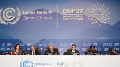 قمة المناخ.. الوزير شكري يترأس جلسة إحاطة خاصة للجلسة العامة لمؤتمر المناخ