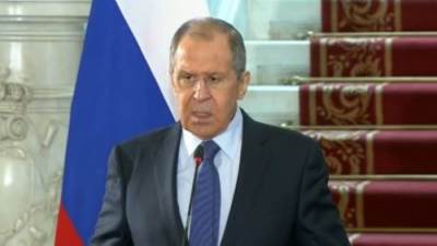 نقل وزير الخارجية الروسى سيرجى لافروف للمستشفى بعد وصوله لإندونيسيا