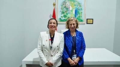 قمة المناخ| ياسمين فؤاد : صون التنوع البيولوجي نقطة تحولية في مواجهة العديد من التحديات البيئية