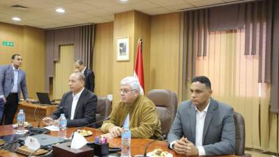 وزير التعليم يستعرض المشروعات التي تُنفذها جامعة المنصورة