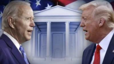 ترامب يعلن ترشحه للانتخابات الرئاسية.. وبايدن معلقا: "خذل أمريكا"