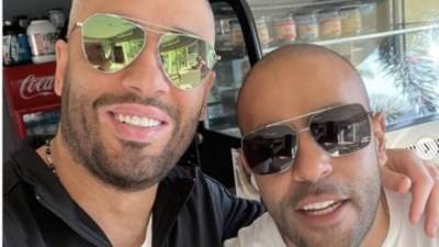 رامي جمال عن صداقته بتامر عاشور: 20 سنة عشرة والزمن مغيرناش