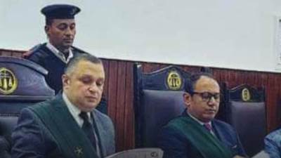 المشدد 10 سنوات لمتهم و3 لآخر بتهمة قيادة جماعة إرهابية بالمنيا