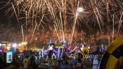 انطلاق فاعليات مهرجان الشيخ زايد في أبو ظبي