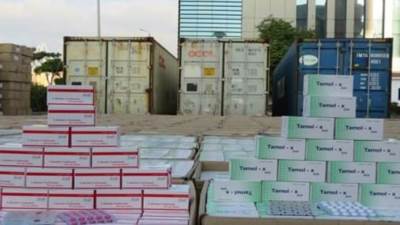 الداخلية: ضبط 18 مليون قرص مخدر بـ3 حاويات بميناء الإسكندرية