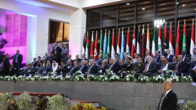 وزير التعليم العالي يشهد احتفال الأكاديمية العربية للعلوم باليوبيل الذهبي